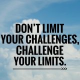 Online-Coaching Motivation - Don't Limit your challenges